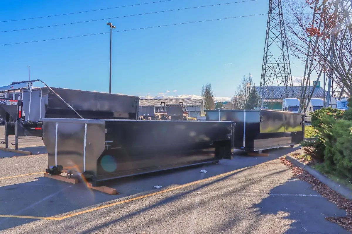 Professional dumpster rental and junk removal service in Woodlawn Beach